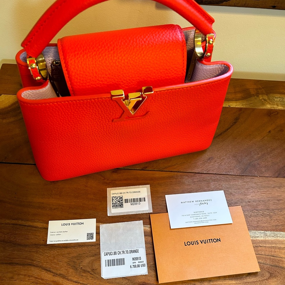 Louis Vuitton Capucines BB - Picture 7 of 14